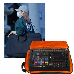 AKAI / MPC Live III �Ή� �V�����_�[�P�[�X �������n�E�h���t�@�X�i�[�d�l�E�ČR�X�y�b�N���n / Euro Style ESPC01�V��������