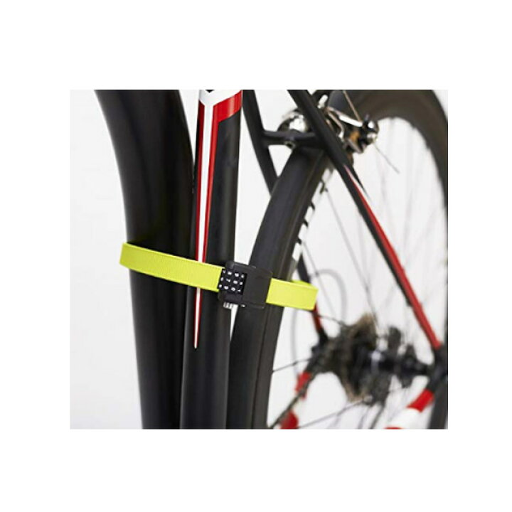 充実の品 OTTOLOCK Combination Bike Lock Lightweight ＆ Compact Theft