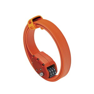 OTTOLOCK(Ibg-bN) / Steel & Kevlar / Bike Lock / OTTO Orange / 18C`(45cm) _CbN ]ԉċx݃Z[