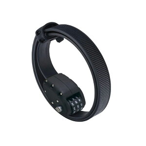 OTTOLOCK(オット-ロック) / Steel & Kevlar / Bike Lock / Stealth Black / 18インチ(45cm) ダイヤルロック 自転車夏休スペシャル