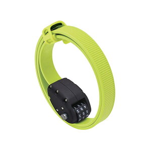 OTTOLOCK(Ibg-bN) / Steel & Kevlar / Bike Lock / Flash Green / 60C`(152cm) _CbN ]ԉċxXyV