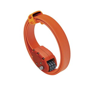 OTTOLOCK(Ibg-bN) / Steel & Kevlar / Bike Lock / OTTO Orange / 60C`(152cm) _CbN ]ԉċx݃Z[