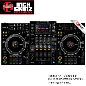 12inch SKINZ / Pioneer XDJ-XZ SKINZ (BLACK) �yXDJ-XZ�p�X�L���z �ċx�X�y�V����
