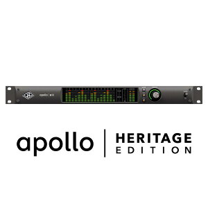 Universal Audio(ユニバーサルオーディオ) / Apollo X16 Heritage Edition - 18イン/20アウトオーディオインターフェイス -夏休スペシャル