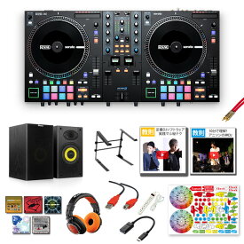 13大特典付 【スクラッチ音ネタセット】RANE(レーン) / ONE モーター駆動PCDJコントローラー 【Serato DJ Pro付属、DVS有償対応】 【スピーカー欠品中：後日発送となります（納期未定）】新生活応援