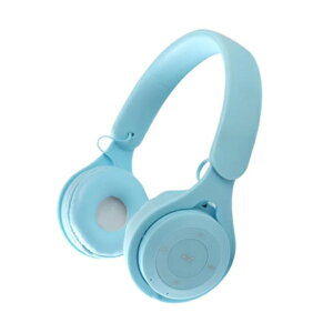 Y08�w�b�h�z�� / Blue / Bluetooth �w�b�h�Z�b�g �C���z�� ���C�����X�w�b�h�z�� �X�e���I �܂肽���ݎ� �X�|�[�c�C���z�� �}�C�N���w�b�h�Z�b�g �n���Y�t���[ �h�� MP3�v���[���[