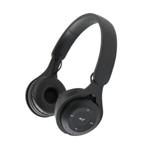 Y08�w�b�h�z�� / Black / Bluetooth �w�b�h�Z�b�g �C���z�� ���C�����X�w�b�h�z�� �X�e���I �܂肽���ݎ� �X�|�[�c�C���z�� �}�C�N���w�b�h�Z�b�g �n���Y�t���[ �h�� MP3�v���[���[