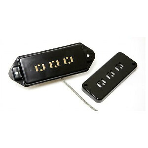 SEYMOUR DUNCAN ( ZCA_J ) / P-90 Staple Dog Ear Neck Blackċx݃Z[