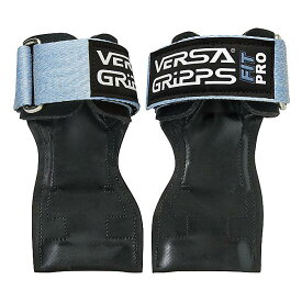 【メール便／送料無料】 Versa Gripps(バーサグリップ) / FIT PRO Blue Hydrangea Sサイズ (手首:約 15.2-17.8cm) 女性上級者＆アスリート向け パワーグリップ トレーニングアクセサリー 【国内正規品】夏休スペシャル【メール便／送料無料】