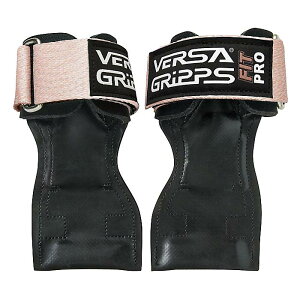 【メール便/送料無料】 Versa Gripps(バーサグリップ) / FIT PRO Peach Bellini XSサイズ (手首:約 12.7-15.2cm) 女性上級者&アスリート向け パワーグリップ トレーニングアクセサリー 【国内正規品】夏