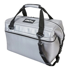 AO Coolers / �J�[�{�� Carbon 24�p�b�N / �V���o�[ / �\�t�g�N�[���[ �N�[���[�{�b�N�X (�J�[�{���V���[�Y) �y�A���i�z�ċx�X�y�V����