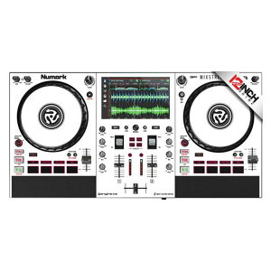 12inch SKINZ / Numark Mixstream Pro/Go Skinz (WHT/BLK) �yMixstream Pro/Go�p�X�L���z �ċx�X�y�V����