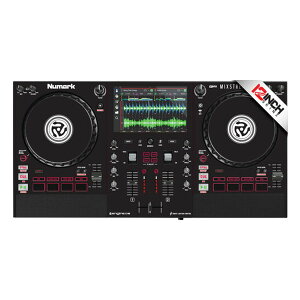 12inch SKINZ / Numark Mixstream Pro/Go Skinz (BLACK) yMixstream Pro/GopXLz