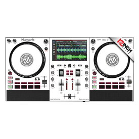 12inch SKINZ / Numark Mixstream Skinz (WHT/GRY) 【Mixstream Pro用スキン】 クリスマス セール