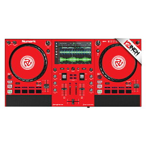 12inch SKINZ / Numark Mixstream Pro/Go Skinz (RED) yMixstream Pro/GopXLz