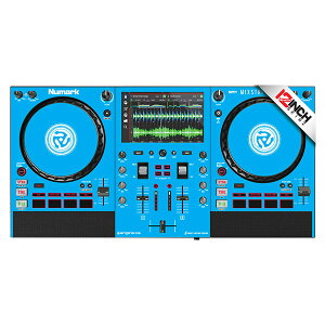 12inch SKINZ / Numark Mixstream Pro/Go Skinz (LITBLU) yMixstream Pro/GopXLz