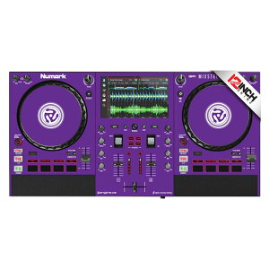 12inch SKINZ / Numark Mixstream Pro/Go Skinz (PURP) yMixstream Pro/GopXLz