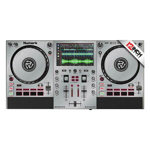 12inch SKINZ / Numark Mixstream Pro/Go Skinz (SILVR-BRUSH) yMixstream Pro/GopXLz nEB[Z[/nEBObY