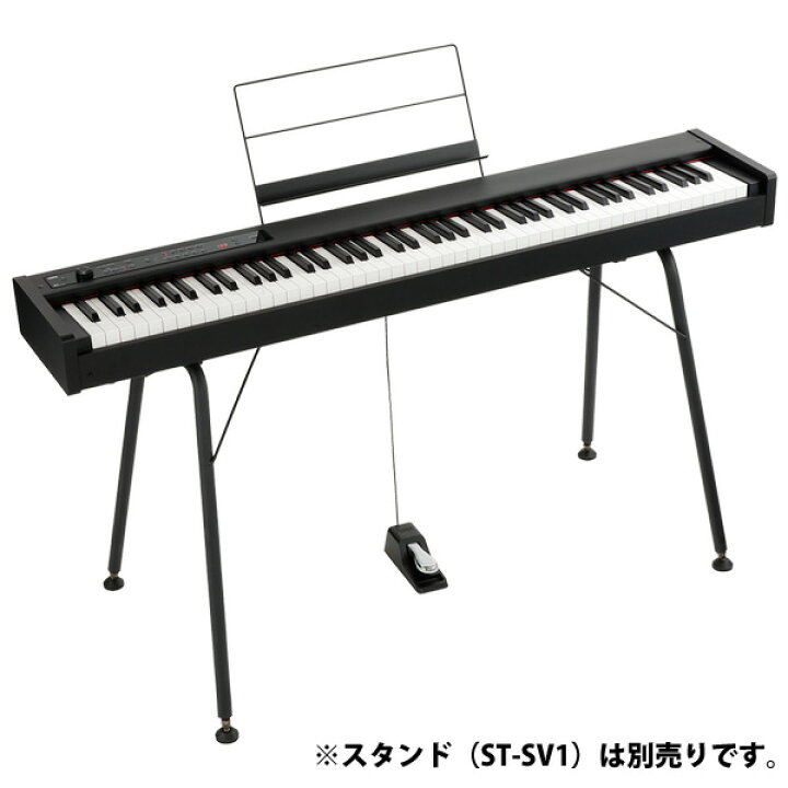 楽天市場】Korg(コルグ) / D1 スピーカーレス デジタルピアノ 「譜面 