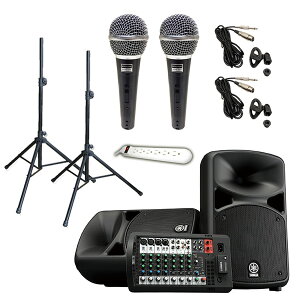 Tt y}CN2{PAZbgzYAMAHA(}n) STAGEPAS_600BT / PGM-58s su ECxgɍœKtV