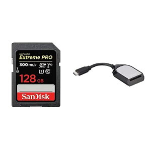 SanDisk (TfBXN) / 128GB Extreme PRO SDXC UHS-II@(SDSDXDK-128G-GN4IN) C10, U3, V90, 8K, 4K, Full HD Video / SD J[h[_[ oh yCO[eizċx݃Z[