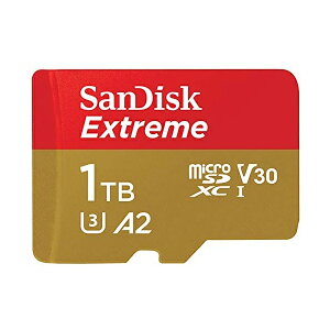 SanDisk (TfBXN) / 1TB Extreme microSDXC UHS-I (SDSQXA1-1T00-GN6MA) / C10, U3, V30, 4K, A2 Micro SDJ[h yAizċx݃Z[