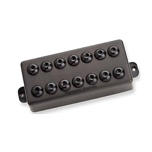 SEYMOUR DUNCAN ( ZCA_J ) / SH-8n Invader Neck 7 strings Passive Mount Metal Coverċx݃Z[
