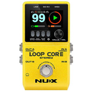 NUX(j[GbNX) / Loop Core Guitar Pedal [p[y_ mCore SeriesnċxXyV
