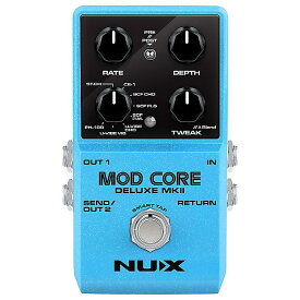 NUX(ニューエックス) / Mod Core Deluxe MKII Modulation Pedal モジュレーションペダル ［Core Series］夏休スペシャル