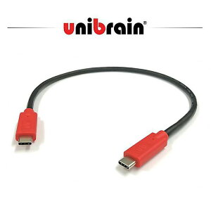 Unibrain(juC) / USB 3.1 Type-C to Type-CP[u 100cm [15076-00]V