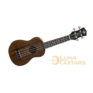 LUNA GUITARS ( iM^[Y ) / Uke HONU Turtle Soprano Pack w/AccċxXyV