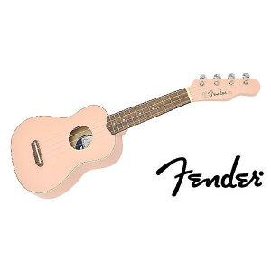 FENDER ( tF_[ ) / Venice Soprano Uke SHP WN@\vmENċxXyV