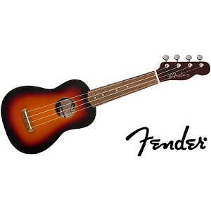 FENDER ( tF_[ ) / VENICE SOPRANO UKE 2TS WNċxXyV