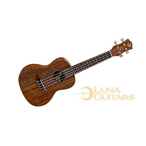 LUNA GUITARS ( ���i�M�^�[�Y ) / Uke MALUHIA Peace Concert w/Gigbag�ċx�X�y�V����