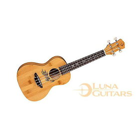 LUNA GUITARS ( ルナギターズ ) / Uke Bamboo Concert w/Gigbag新生活応援
