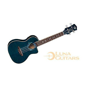 LUNA GUITARS ( ���i�M�^�[�Y ) / Uke Dolphin Flame Top Concert w/Preamp�ċx�X�y�V����