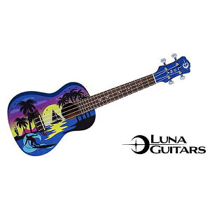 LUNA GUITARS ( iM^[Y ) / Uke Kauwela Summer Concert w/Gigbagċx݃Z[