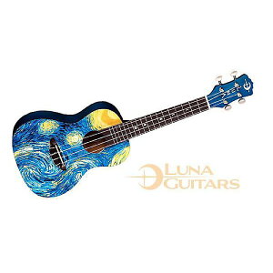 LUNA GUITARS ( ���i�M�^�[�Y ) / Uke Starry Night Concert w/Gigbag�ċx�X�y�V����