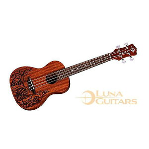 LUNA GUITARS ( ���i�M�^�[�Y ) / Uke Lizard Mahogany Concert w/Bag Lefty�ċx�X�y�V����
