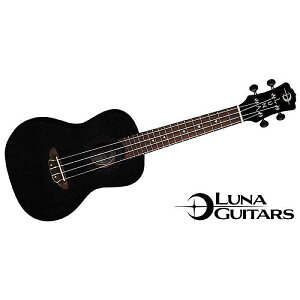 LUNA GUITARS ( ���i�M�^�[�Y ) / Uke Vintage Mahogany Concert Black Satin�ċx�X�y�V����