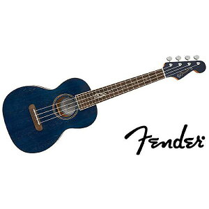 FENDER ( tF_[ ) / Dhani Harrison Uke Sapphire Blue@ei[ENċx݃Z[