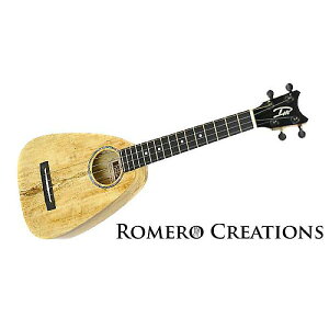 ROMERO CREATIONS ( �������N���G�C�V�����Y ) / TT Tiny Tenor Spalted Mango Low-G�ċx�X�y�V����