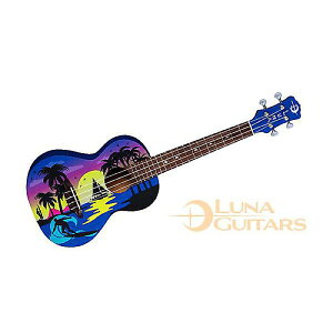LUNA GUITARS ( ���i�M�^�[�Y ) / Uke Kauwela Summer Tenor w/Gigbag�ċx�X�y�V����