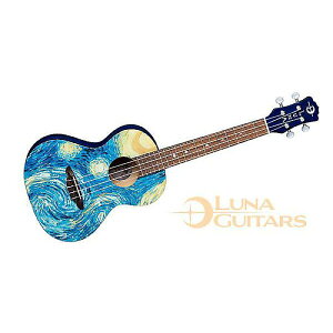 LUNA GUITARS ( ���i�M�^�[�Y ) / Uke Starry Night Tenor w/Gigbag�ċx�X�y�V����