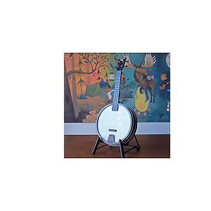 OUTDOOR UKULELE ( �A�E�g�h�A �E�N���� ) / Banjolele Carbon Nickel Coated�ċx�X�y�V����
