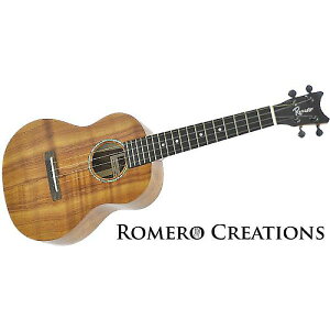 ROMERO CREATIONS ( �������N���G�C�V�����Y ) / Grand Tenor Premium Koa Low-G�ċx�X�y�V����
