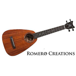 ROMERO CREATIONS ( �������N���G�C�V�����Y ) / TT Tiny Tenor Premium Koa Low-G�ċx�X�y�V����