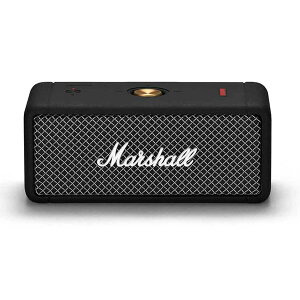 Marshall(}[V) / Emberton (BLACK) IPX7hdl BluetoothΉCXXs[J[ċx݃Z[