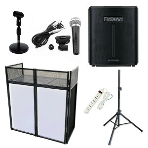 ܂肽DJe[u Roland BA-330Zbg Euro Style ([X^C) / EUS-DJ01Eċx݃Z[