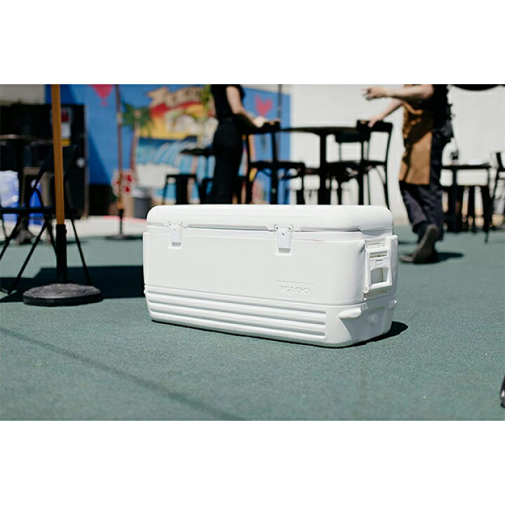 楽天市場】igloo(イグルー) / Polar Cooler 120QT / ホワイト - ハードクーラーボックス -夏休スペシャル :  ミュージックハウス フレンズ